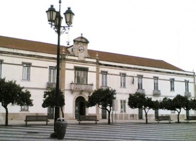 Edifício dos Paços do Concelho de Vila Real SA